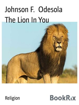 cover image of The Lion In You